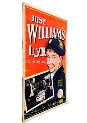 Just William's Luck The Story of the Film in the Making Richmal Crompton 1948