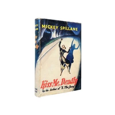 Kiss Me Deadly by Mickey Spillane First Edition First Impression Arthur Barker 1953