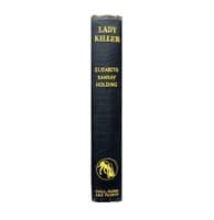 Lady Killer 1942 First Edition VG+/VG – Elisabeth Sanxay Holding

