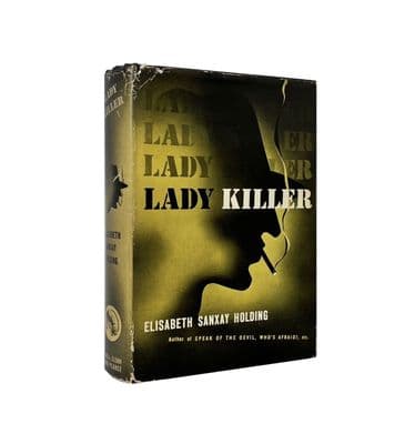 Lady Killer – 1942 1st/1st – VG+/VG – Elisabeth Sanxay Holding