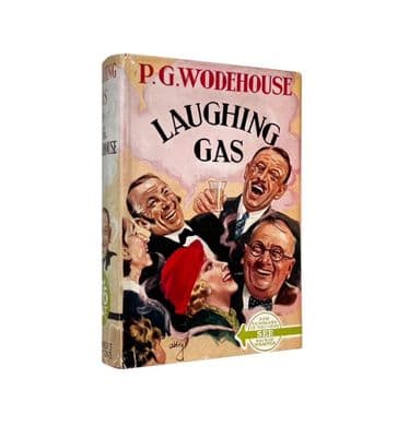 Laughing Gas – 1936 1st/1st – F/VG+ – P.G. Wodehouse
