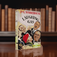 Laughing Gas 1937 Second Printing VF/F – P.G. Wodehouse


