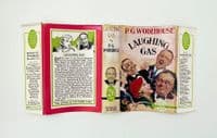 Laughing Gas 1937 Second Printing VF/F – P.G. Wodehouse

