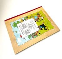 Les Adventures de Tintin Tintin en Amerique 1947 Early Reprint NF – Hergé




