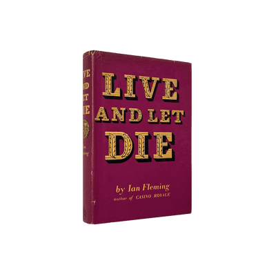 Live and Let Die – 1954 1st/2nd – NF/VG – Ian Fleming