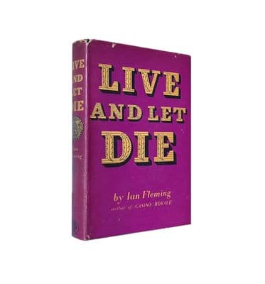 Live and Let Die (1954) – Ian Fleming First Editions