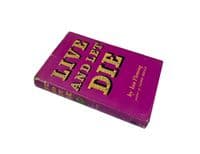 Live and Let Die c.1960 Early Reprint Dust Jacket Only VG – Ian Fleming

