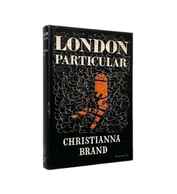 London Particular by Christianna Brand First Edition Michael Joseph 1952