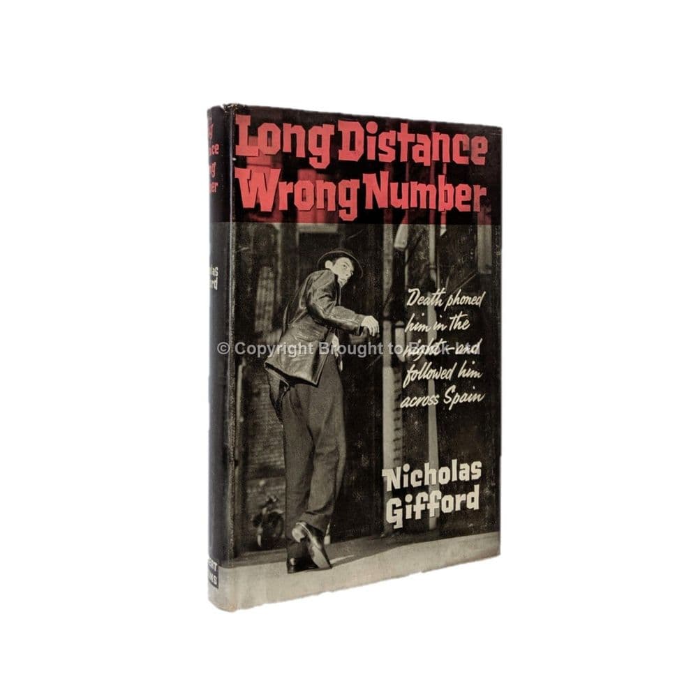 Long Distance Number by Nicholas Gifford First Edition Herbert Jenkins 1962