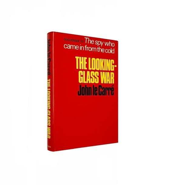 Looking-Glass War le Carré 1965 1st Signed | Rare UK & USA 

