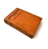 Lord Edgware Dies 1933 First Edition G+ – Agatha Christie





