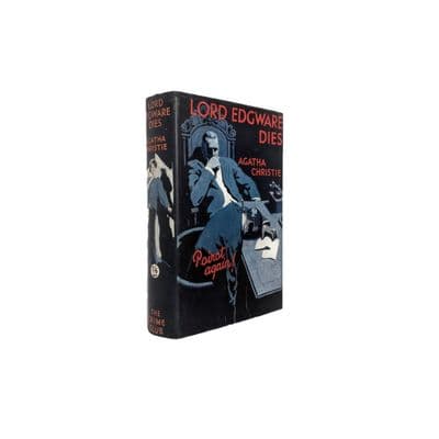 Lord Edgware Dies First Edition (1933) | Agatha Christie