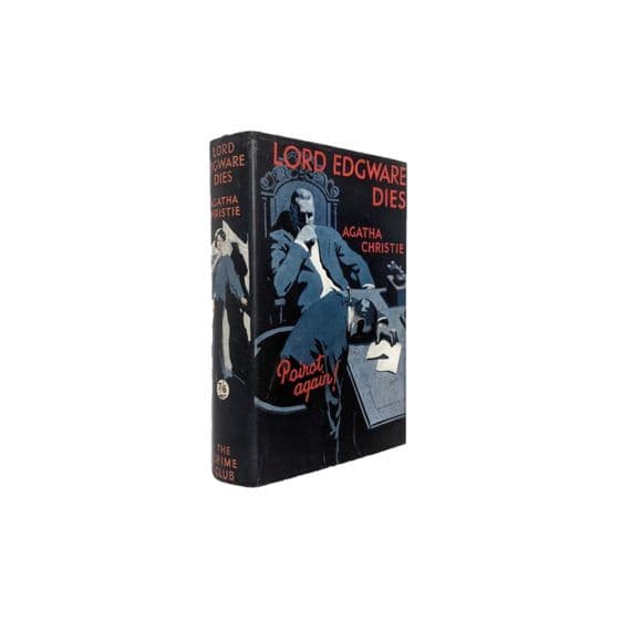 Lord Edgware Dies First Edition (1933) | Christie