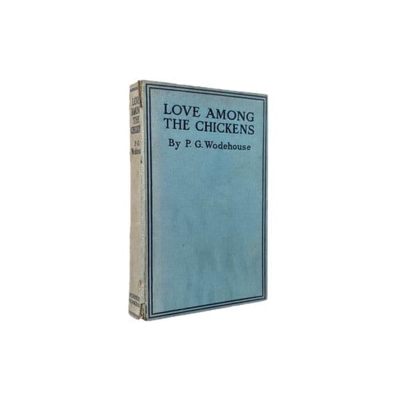 Love Among the Chickens 1921 Second Edition VG – P.G. Wodehouse


