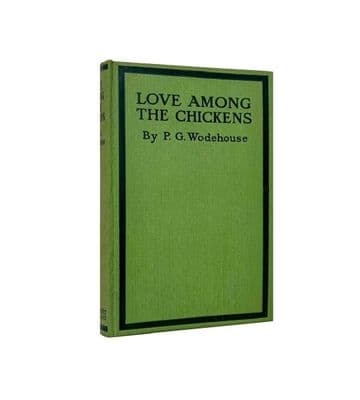 Love Among the Chickens – 1922 Popular Edition – VF – P.G. Wodehouse