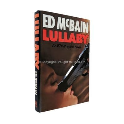 Lullaby Signed by Ed McBain First Edition Hamish Hamilton 1989