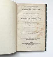 Madame Midas 1888 First Edition F Rebound – Fergus Hume

