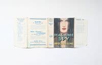 Madame Spy by Bruce Graeme Dust Jacket Only Early Reprint Quality Press c.1935