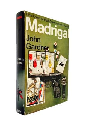 Madrigal – 1967 1st/1st – F/VG+ – John Gardner [SIGNED]
