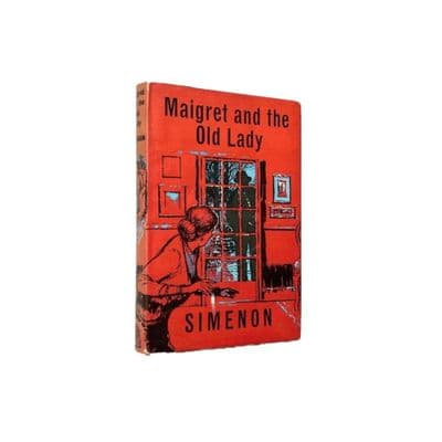 Maigret and the Old Lady by Simenon First Edition Hamish Hamilton 1958