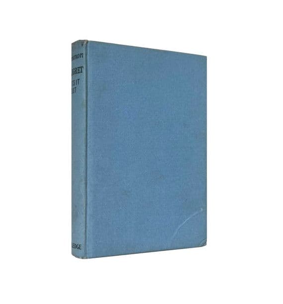 Maigret Sits it Out 1941 First English Edition VG – Georges Simenon

