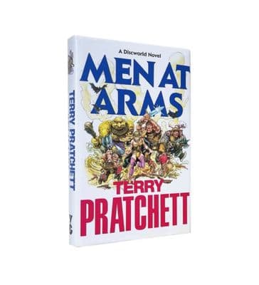 Men at Arms – First Edition 1993 1st/1st NF/NF – Terry Pratchett