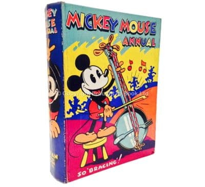 Mickey Mouse Annual 1935 Dean & Son Ltd 1934