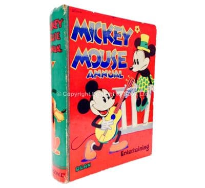 Mickey Mouse Annual 1936 Dean & Son Ltd 1935