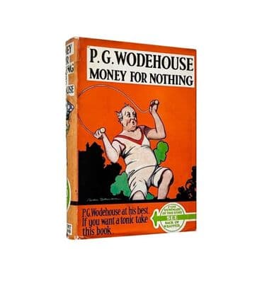 Money for Nothing – 1928 1st/3rd – VG/G+ – P.G. Wodehouse