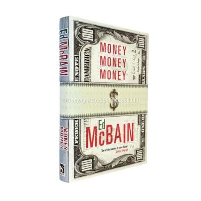 Money Money Money Signed by Ed McBain First Edition Orion 2001