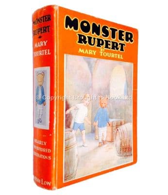 Monster Rupert Mary Tourtel Sampson Low 1934