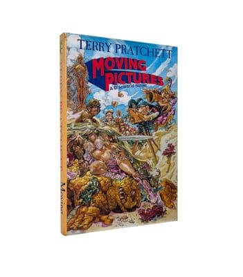Moving Pictures (1990) - Terry Pratchett First Editions