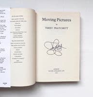 Moving Pictures – Signed First Edition 1990 1st/1st VF/NF – Terry Pratchett