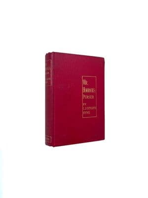 Mr. Horrocks: Purser – 1902 1st/1st – NF – C.J. Cutcliffe Hyne