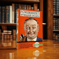 Mr. Mulliner Speaking 1930 First Edition Second Printing VF/F – P.G. Wodehouse



