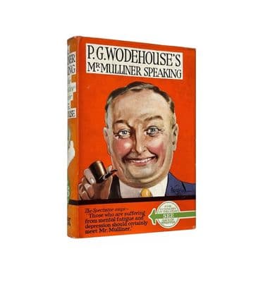 Mr. Mulliner Speaking – 1930 1st/2nd – VF/F – P.G. Wodehouse