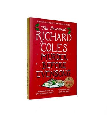 Murder Before Evensong – 2022 1st/1st Special Christmas Edition – VF/F – Richard Coles [SIGNED]