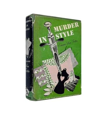 Murder in Style – 1939 1st/1st – VG+/Near VG – Emma Lou Fetta
