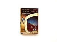 Murder in the Mews 1937 First Edition Fine – Agatha Christie

