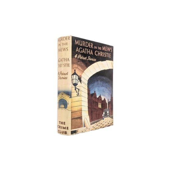 Murder in the Mews by Agatha Christie, 1st 1937 | Crime Club | Rare UK & USA