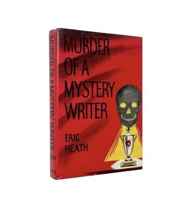 Murder of a Mystery Writer – 1955 1st/1st – VG+/F – Eric Heath