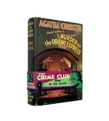 Murder on the Orient Express First Edition (1934) | Agatha Christie