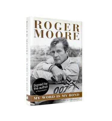 My Word is My Bond – 2008 1st/1st – NF/VG+ – Roger Moore [SIGNED]