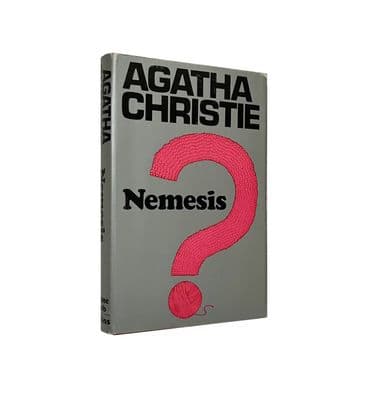 Nemesis – 1971 1st/1st – NF/NF – Agatha Christie