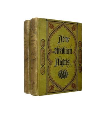 New Arabian Nights by Robert Louis Stevenson First Edition Chatto & Windus 1882