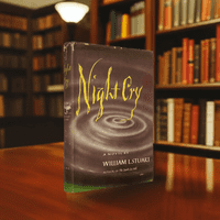 Night Cry 1st 1948 Signed William L. Stuart | Rare UK & USA