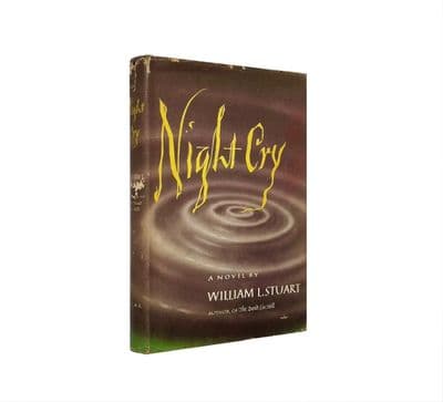 Night Cry 1st 1948 Signed by William L. Stuart | Rare UK & USA