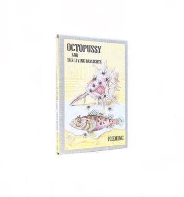 Octopussy and the Living Daylights – 1982 FEL 1st – M/M – Ian Fleming [SEALED]