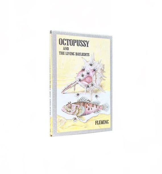 Octopussy and the Living Daylights 1982 First Edition Library Sealed Mint – Ian Fleming

