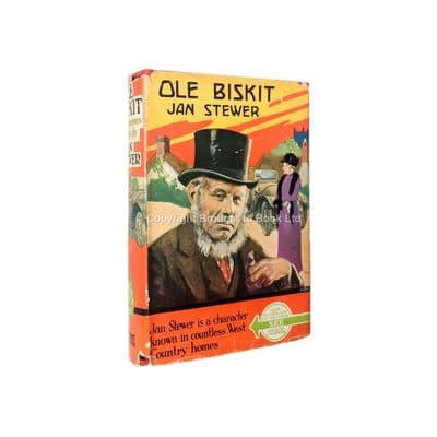 Ole Biskit by Jan Stewer First Edition Herbert Jenkins 1933